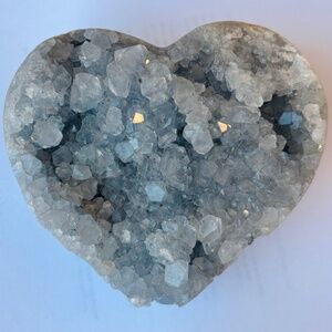 Celestite Heart